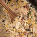 Slow Cooker Fiesta Lime Chicken 4 Slow Cooker Fiesta Lime Chicken