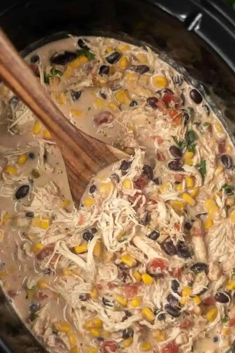 Slow Cooker Fiesta Lime Chicken 3 Recipe image