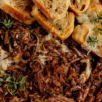 Savory French Onion Slow Cooker Pot Roast 4 French Onion Pot Roast