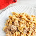 Crock Pot Ground Beef Stroganoff 4 Crock Pot Ground Beef Stroganoff