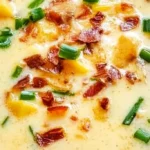 Creamy Slow Cooker Potato Soup 4 Creamy Slow Cooker Potato Soup
