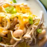 Creamy Slow Cooker White Chicken Chili 4 Creamy Slow Cooker White Chicken Chili