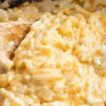 Slow Cooker Cheesy Potato Casserole 4 Slow Cooker Cheesy Potato Casserole