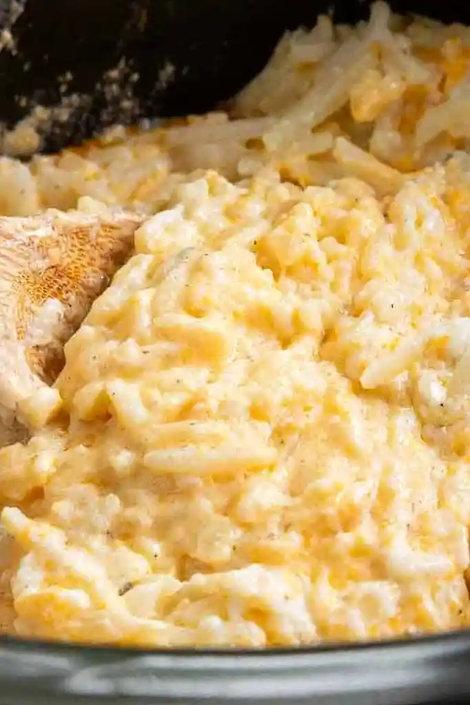 Slow Cooker Cheesy Potato Casserole 3 Recipe image