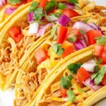 Slow Cooker Shredded Chicken Tacos 4 Slow Cooker Shredded Chicken Tacos
