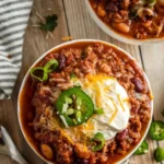 Slow-Cooker Hearty Beef Chili 4 Slow Cooker Beef and Bean Chili