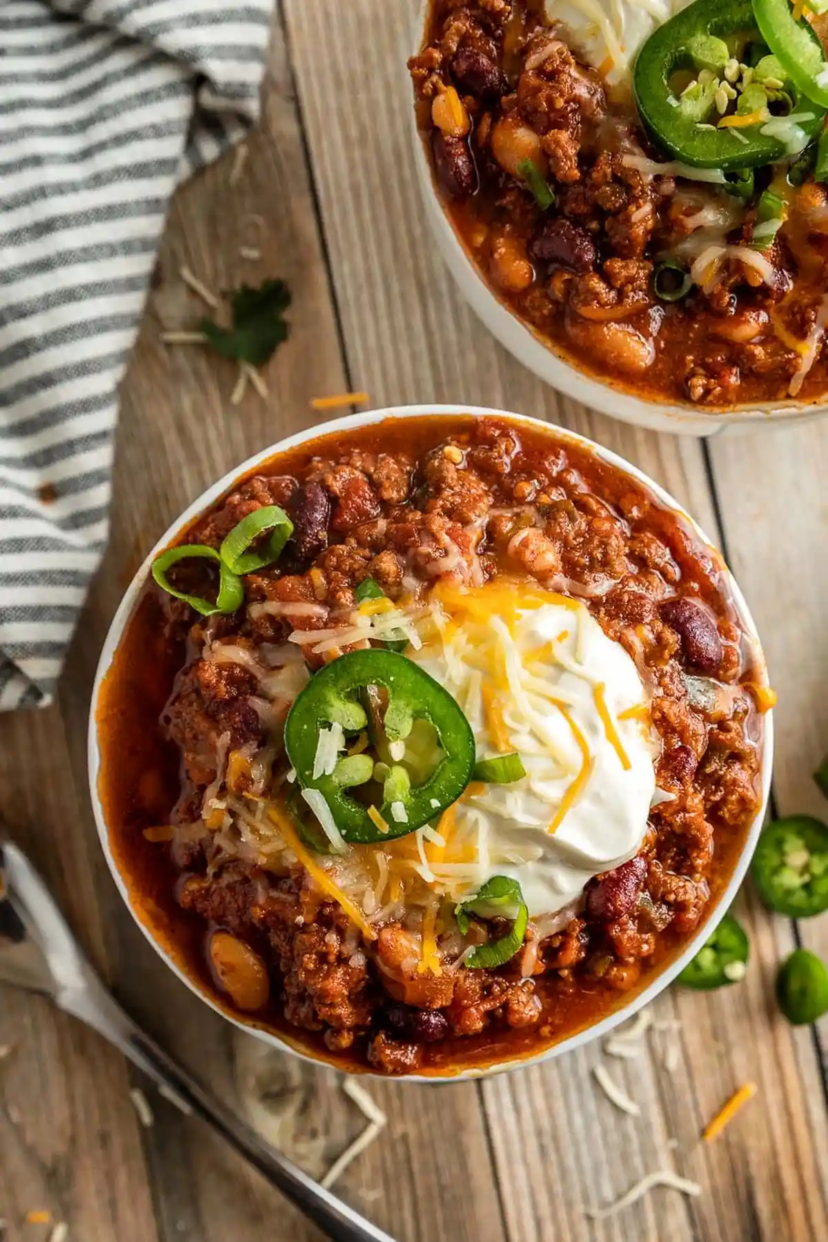 Slow-Cooker Hearty Beef Chili 3 Slow-Cooker Hearty Beef Chili