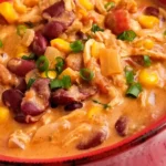 Crockpot Creamy Chicken Chili 4 Creamy Slow Cooker Chicken Chili
