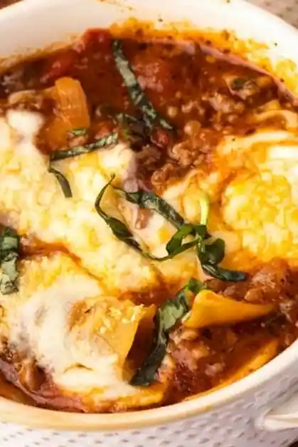 Slow Cooked Lasagna Soup 3 Slow Cooked Lasagna Soup