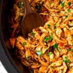 Slow Cooker Mexican Shredded Chicken 4 Slow Cooker Mexican Shredded Chicken
