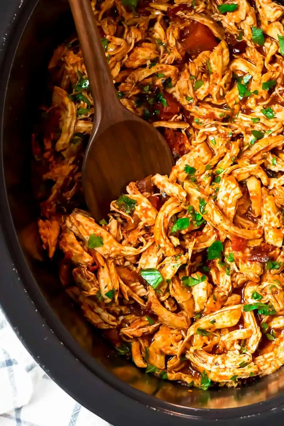 Slow Cooker Mexican Shredded Chicken 3 Recipe image