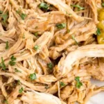 Savory Slow Cooker Mississippi Chicken 4 Savory Slow Cooker Mississippi Chicken