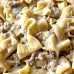 Classic Ground Beef Stroganoff 4 Creamy Ground Beef Stroganoff