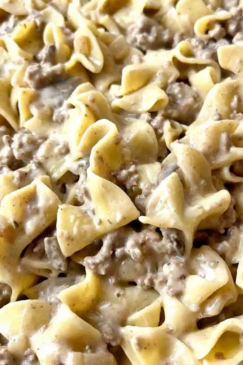 Classic Ground Beef Stroganoff 3 Classic Ground Beef Stroganoff