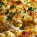 Savory Street Corn Chicken Casserole 4 Savory Street Corn Chicken Casserole