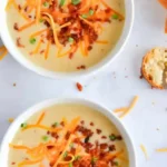 Easy Slow Cooker Potato Soup 4 Creamy 5-Ingredient Slow Cooker Potato Soup