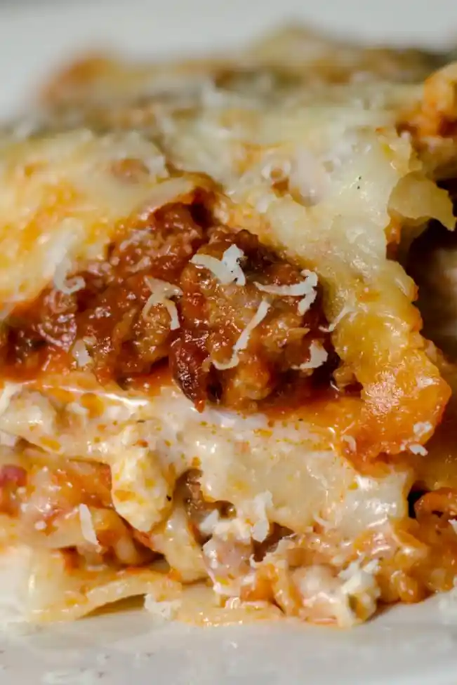 Easy Classic Meat Lasagna 3 Recipe image