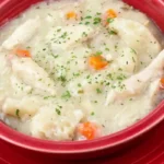 Creamy Crock Pot Chicken and Dumplings 4 Creamy Crock Pot Chicken and Dumplings