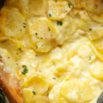 Slow Cooker Creamy Scalloped Potatoes 4 Slow Cooker Creamy Scalloped Potatoes