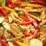 Easy Crockpot Chicken Fajitas 4 Easy Crockpot Chicken Fajitas