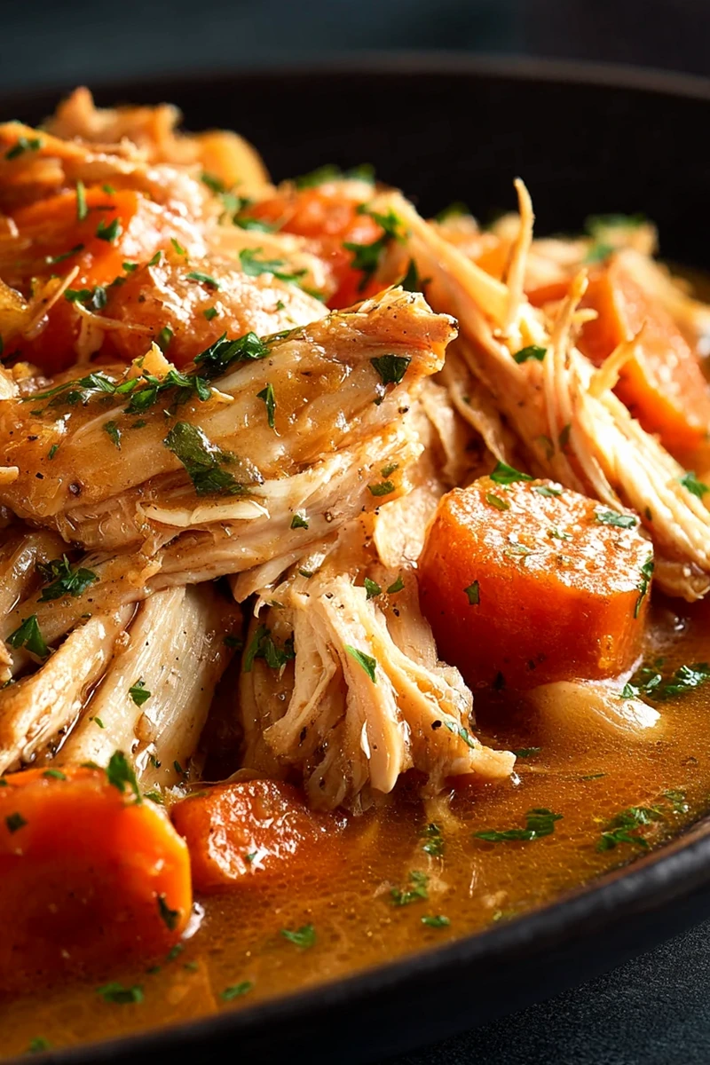 Slow Cooker Chicken Pot Roast 3 Recipe image