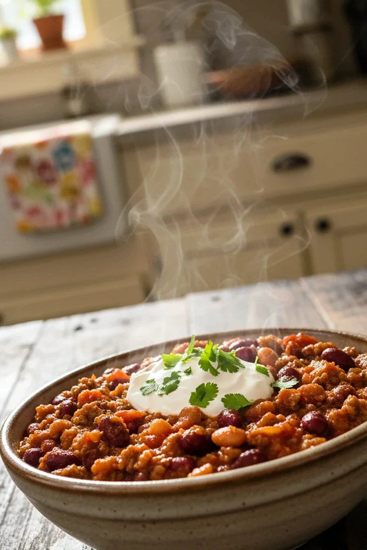 Crockpot Chili Recipe: Easy Slow Cooker Comfort Food 3 Crockpot Chili Recipe: Easy Slow Cooker Comfort Food