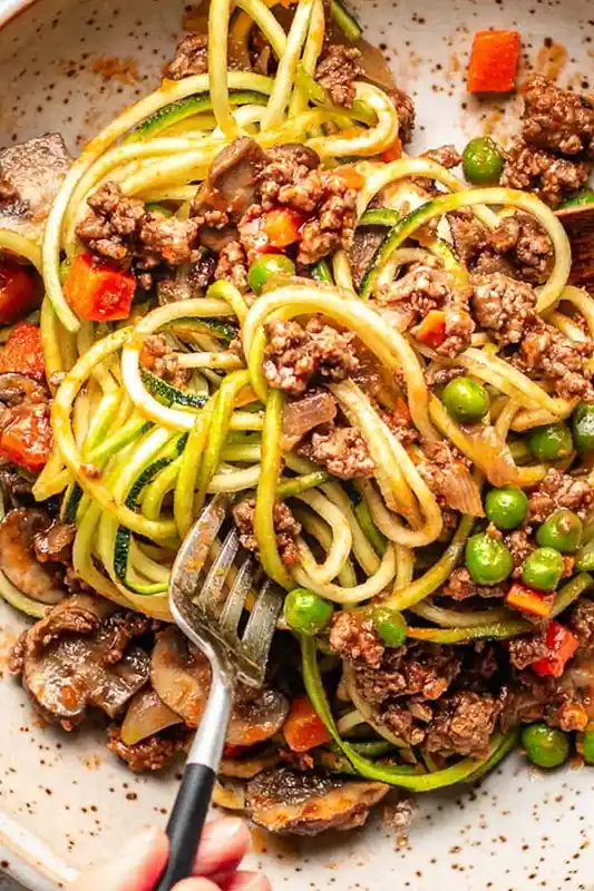 Easy Ground Beef Meal Prep Recipe (Paleo, Whole30) 3 Recipe image