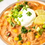 Hearty Slow Cooker Buffalo Chicken Chili 4 Hearty Slow Cooker Buffalo Chicken Chili