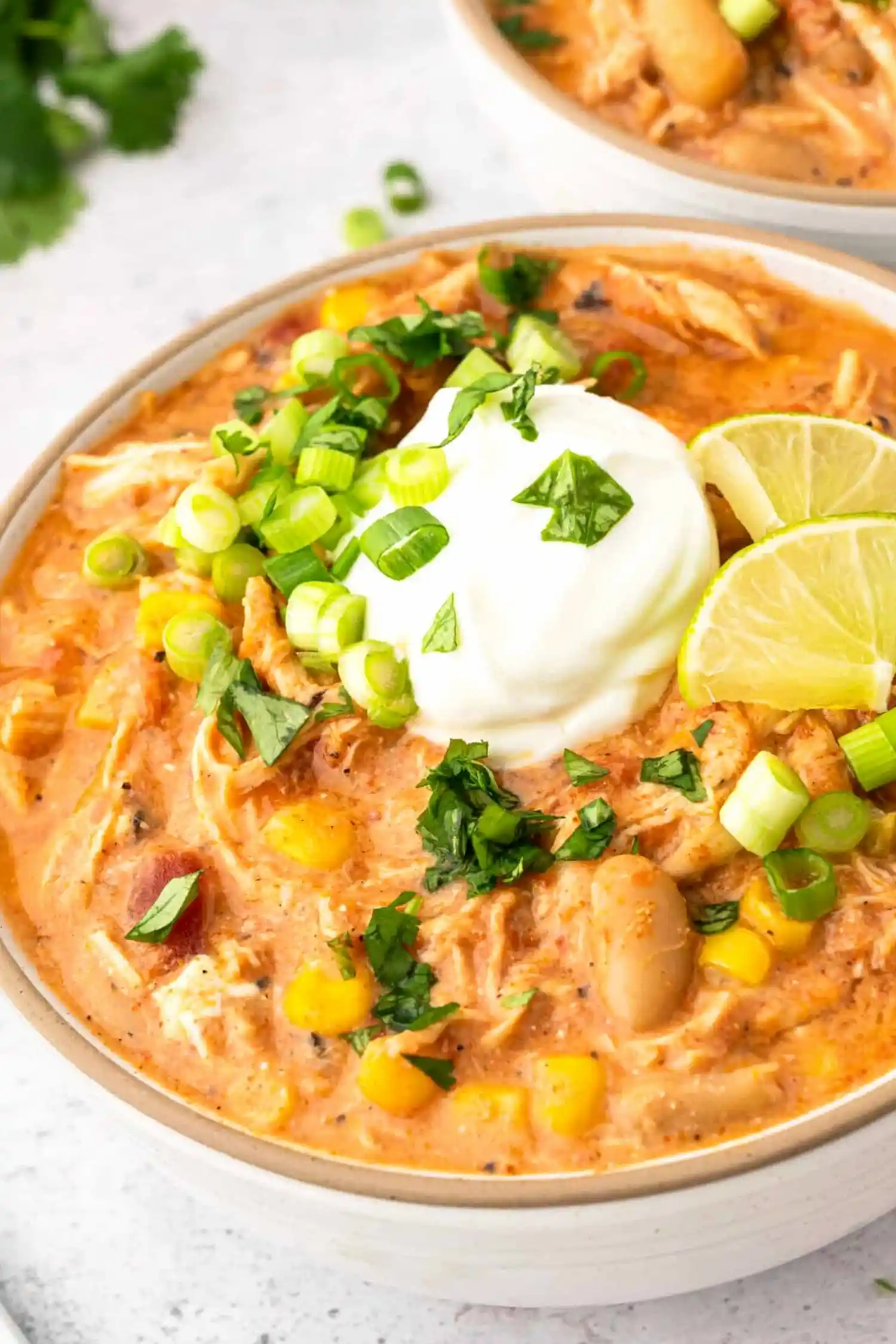 Hearty Slow Cooker Buffalo Chicken Chili 3 Recipe image