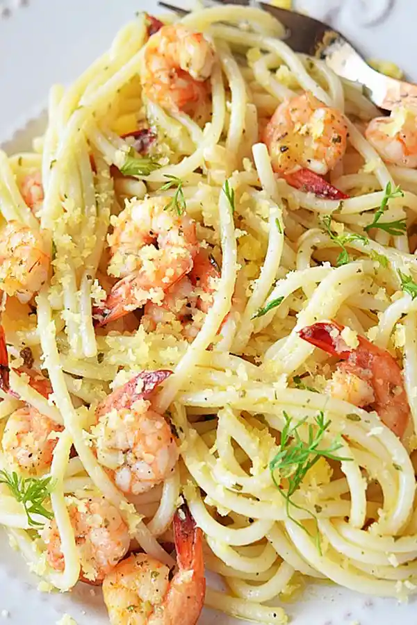 Classic Garlic Butter Shrimp Pasta 3 Classic Garlic Butter Shrimp Pasta