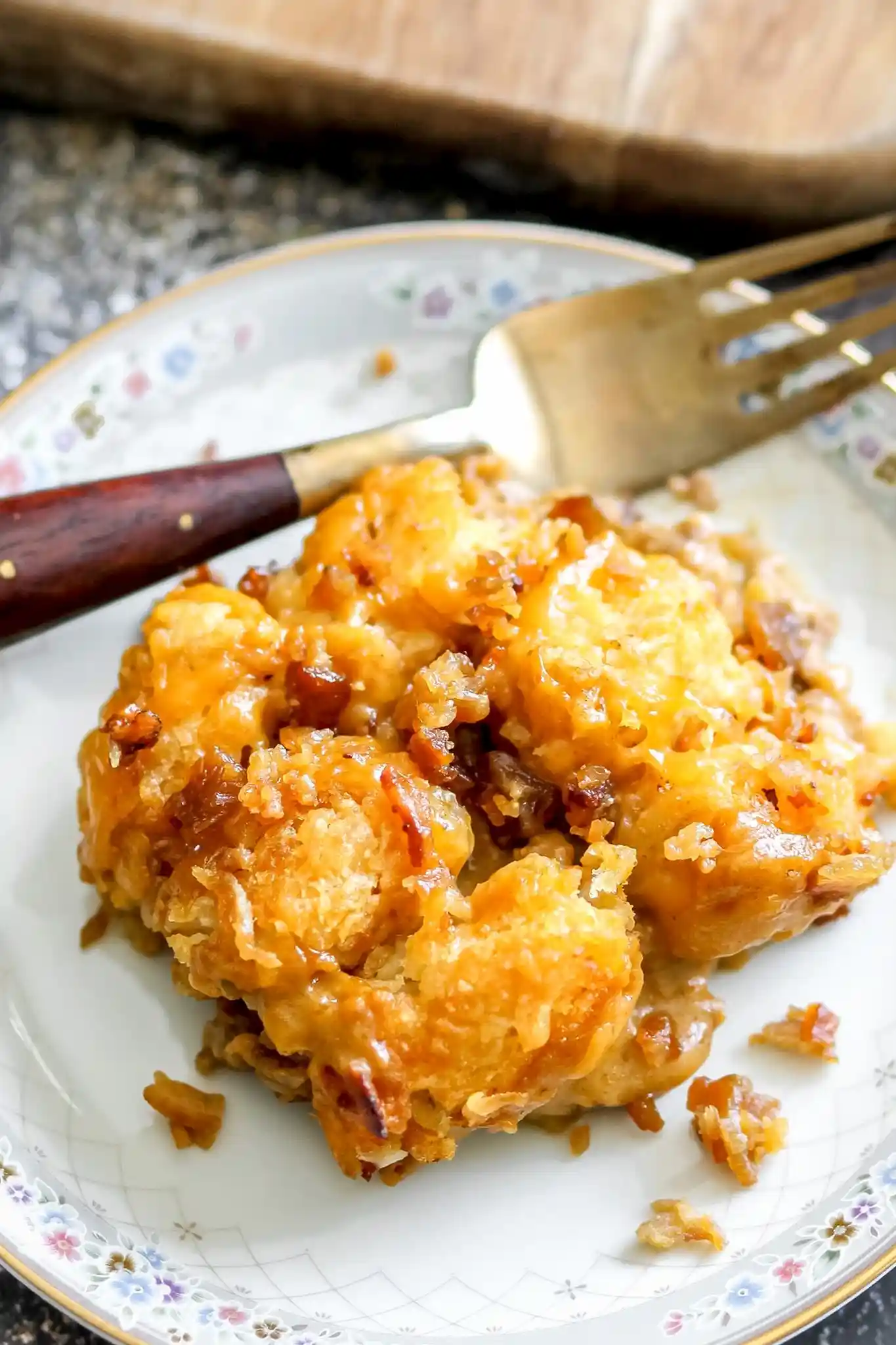 Cheesy Beef and Tater Tot Casserole 3 Recipe image