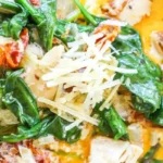 Creamy Tuscan Chicken Soup 4 Slow Cooker Creamy Tuscan Chicken Soup