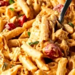 Quick and Easy Creamy Buffalo Chicken Pasta 4 Quick and Easy Creamy Buffalo Chicken Pasta