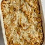 Cheesy French Onion Chicken Pasta Bake 4 Cheesy French Onion Chicken Pasta Bake