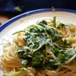 Zesty Lemon and Spinach Spaghetti 4 Zesty Lemon and Spinach Spaghetti