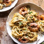 Garden Herb Shrimp Scampi Linguine 4 Garden Herb Shrimp Scampi Linguine