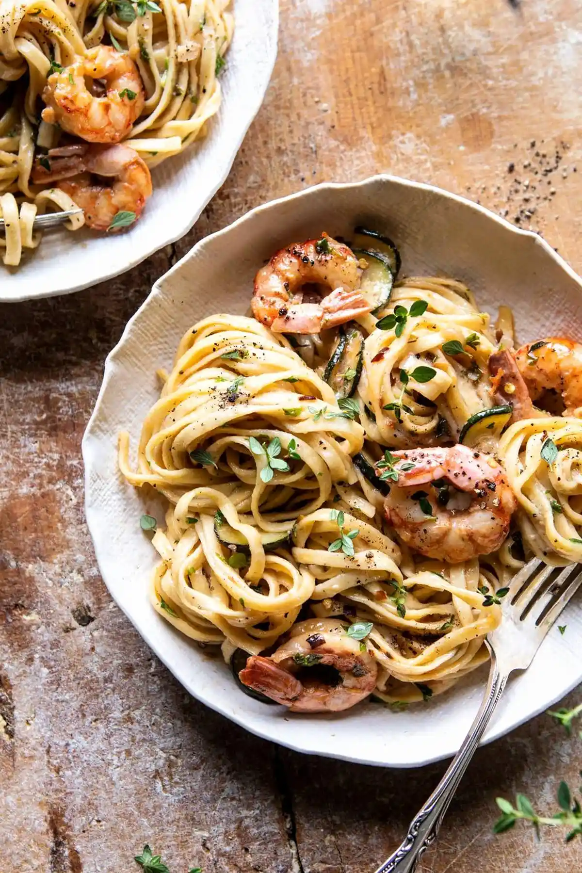 Garden Herb Shrimp Scampi Linguine 3 Garden Herb Shrimp Scampi Linguine
