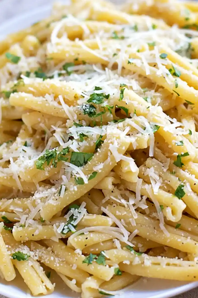 Savory Garlic Butter Pasta 3 Recipe image