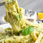 Creamy Gluten-Free Ricotta Pesto Pasta 4 Creamy Gluten-Free Ricotta Pesto Pasta