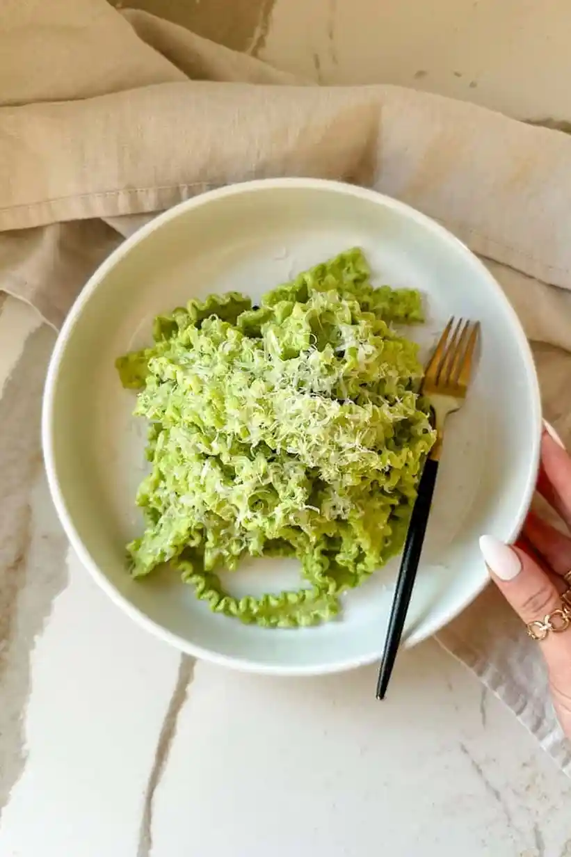 Creamy Green Goddess Pasta 3 Recipe image