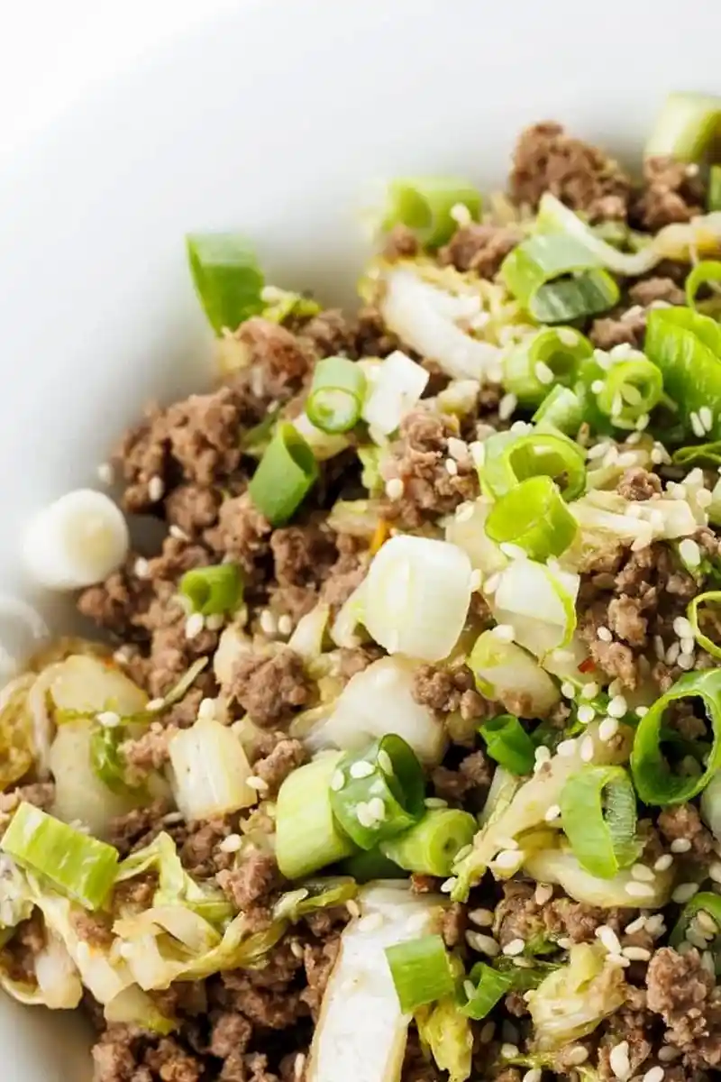 Ground Beef and Cabbage Stir-Fry 3 Recipe image