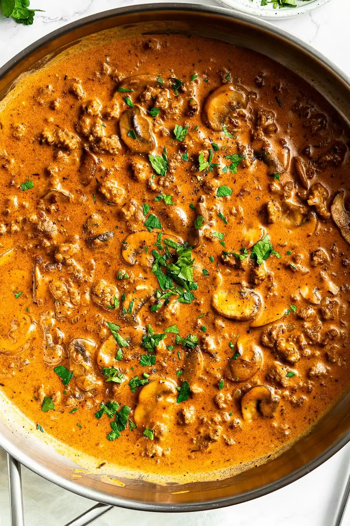 Ground Beef Stroganoff 3 Ground Beef Stroganoff