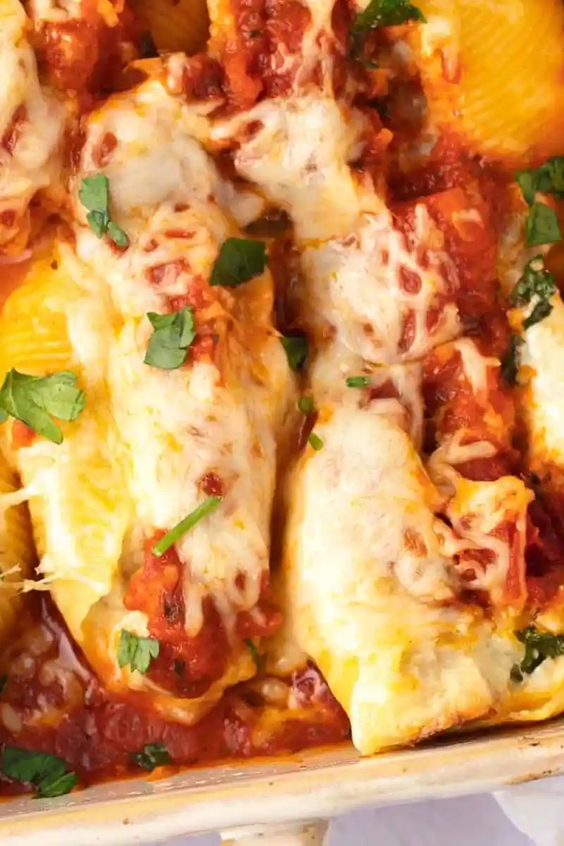 Ground Turkey Stuffed Shells 3 Ground Turkey Stuffed Shells