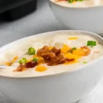 Creamy Slow Cooker Hash Brown Potato Soup 4 Creamy Slow Cooker Hash Brown Potato Soup