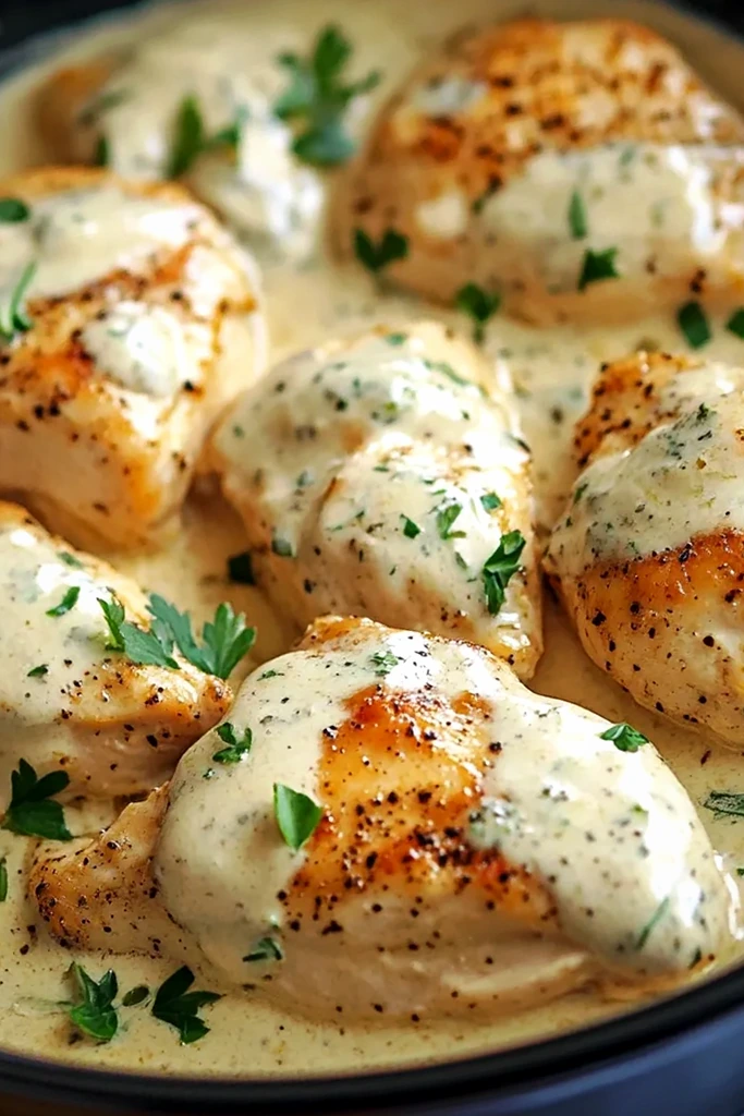 High Protein Ranch Chicken Crock Pot 3 High Protein Ranch Chicken Crock Pot