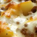 Hearty Ground Beef and Potato Bake Casserole 4 Hearty Ground Beef and Potato Bake Casserole