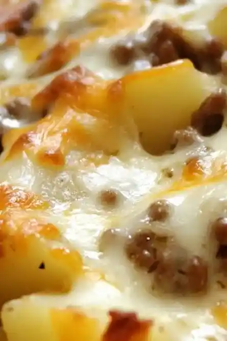 Hearty Ground Beef and Potato Bake Casserole 3 Recipe image