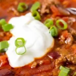 Slow-Simmered Hearty Crock Pot Chili 4 Hearty Slow Cooker Ground Beef Chili