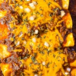 Savory Tex Mex Enchiladas with Rich Chili Gravy 4 Tex Mex Enchiladas with Chili Gravy