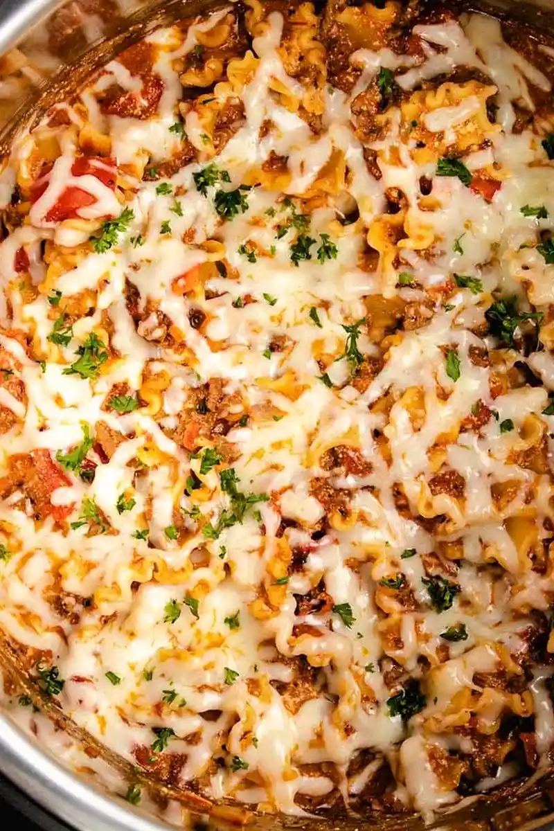Instant Pot Lazy Lasagna 3 Recipe image